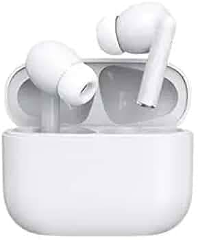 Wireless Earbuds Bluetooth 5.1 TWS Earphones Full Touch Control Headphones Built-in Microphone Immersive Sound Quality Ensure Fast Stable & Connection Smart LED Headset Sports Bud