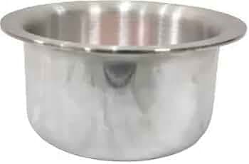 Aluminium Induction Base Cooktop Bhagona Multi-Purpose Food Grade with LID (7 Litre)