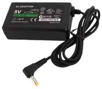 VINTECHI AC Power Adapter/Charger Compatible with PSP-1000 2000 Power Supply Cord PSP 1000 PSP 2000 PSP-2001PB PSP 3000 PSP-100