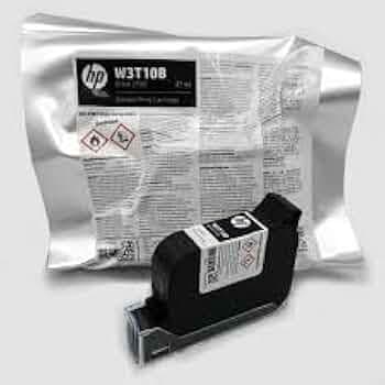 W3T10B Black 2590 og Solvent Ink Cartridge | Ink Cartridge12.7mm Inkjet Printer | W3T10B Black Print Colour | Solvent Print Cartridges | Colour Blck| Quantity 47ml