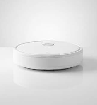 3 in 1 Smart Vacuum Robot Cleaner, 3.7V USB Charging Self Cleaning Vacuum Robot, Multifunctional Low Noise Robot Vacuum Cleaner Carpet and Floor, for Pet Hair Carpet Floor Dust