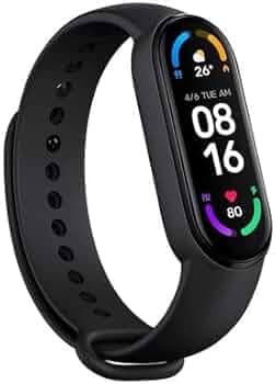 TRIDEO Reach Fitness Peaks: M6 Smart Watch Band - Heart Rate Monitor, Activity Tracker, Calorie Counter & Smart Notifications! Stay Fit & Connected