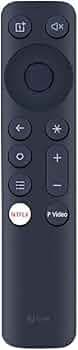 7SEVEN® Compatible with Oneplus Smart Tv Remote Control Suitable for one Plus 4K UHD QLED 1+ Android Television Without Voice Command - Match Remotes Keys Exactly with Existing Original Remote