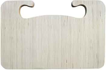 Multifunctional Car Food Tray Car Steering Wheel Wooden Food Tray Car Streeing Car Steering Wheel Desk Food Trays for Eating, Laptop, iPad or Notebook, Wheel Laptop Stand (Black)