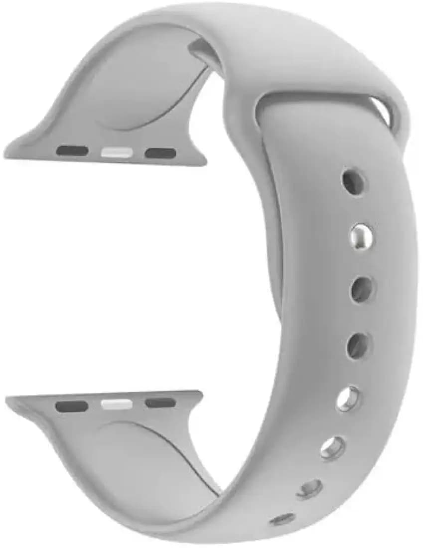 ARTMU For FireBolt Ring (BSW005) Call Classic Silicon Strap, Adjustable Smartwatch Strap Sport Band (More Color Options available) (Grey)