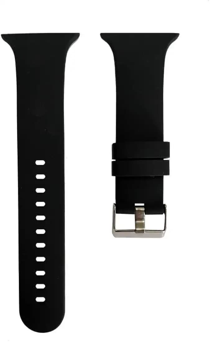 Colorcase Smart Watch Plain Silicon Strap Compatible with Visionary Bsw046 Smart Watch - Silicon Band