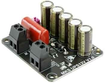 MKS UPS 12V Power Outage Detection Module – Smart Shutdown Protection Board for 3D Printers & CNC – Compatible with Marlin, Smoothieware, Duet – Protects Print During Power Failure