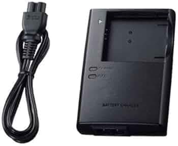 Charger NB-11L NB-11LH Battery Charger for Canon PowerShot ELPH 110 HS, 130 HS, 340 HS, 350 HS, A2300, SX400 is, A2400 is, A2500, A3500 is, A4000 is, IXS 240 HS, IXUS 285 HS