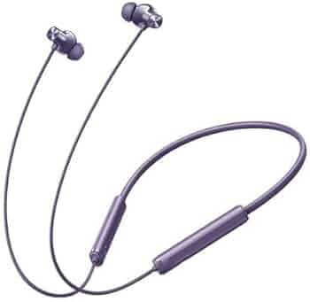 Orginal for Realme Wireless Buds 5 ANC Clear Calls, Deep Bass, Long Battery Life, Water Resistant, Low Latency Mode, Type-C Charging (Twilight Purple)