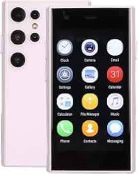 SIAVANTAGE MINI Smartphone – 3GB RAM, 32GB ROM, 3-Inch Display | Android | Hotspot, Bluetooth, Wi-Fi | All App Support