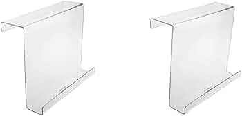 SECRET DESIRE Creations 2 Pieces Acrylic Reading Display Rack for Holder Universal for Artwork