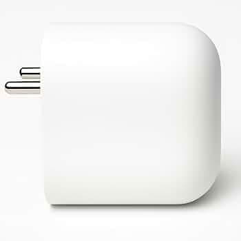 Google 45W GaN Type C Fast Charger Adapter Compatible with Pixel 10/10 Pro/10 Pro XL/10 Pro Fold/9 Pro XL/9 Pro/9 Pro Fold Series/Chromebook & More, 45 w USB C Quick Rapid Charge for Phones, White