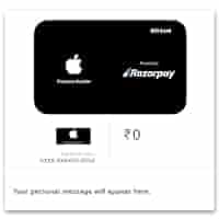 Apple Premium Reseller Voucher | Flat 3% Off | Gift Voucher | Instant Delivery | Valid for Offline purchases | 6 months Validity | Valid in India Only