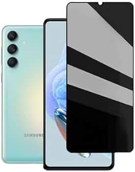 New Launch Tempered Glass Screen Protector For SFor Samsung Galaxy A16 5G Front Privacy Screen Guard Protector PRIVACY - Cellphone