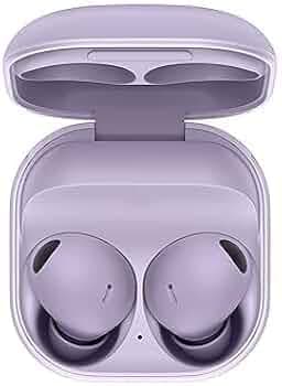Compatible for Samsug Galaxy Buds2 Pro Premium Wireless Earbuds with Smart AI Audio Features, Active Noise Cancellation and Long Battery Life – Purple