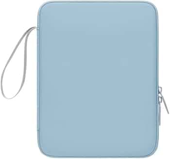 WHITBULL Shockproof Leather Tablet Sleeve Case Cover Compatible with Samsung Galaxy Tab S10 Plus/Tab S9 FE Plus/Tab S9 Plus/Tab S10+ /Tab S9 FE+ /Tab S9+ (12.4 inch) (Blue)