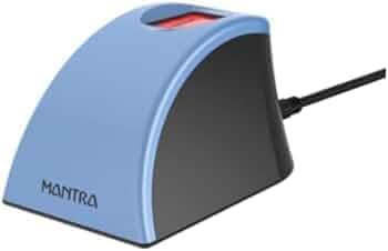 Mantra MFS 110 L1 Biometric Single Fingerprint Scanner | Aadhaar Authentication Device | Latest Updated RD Service | High Securety and Fast scanning | Reliable and Durable