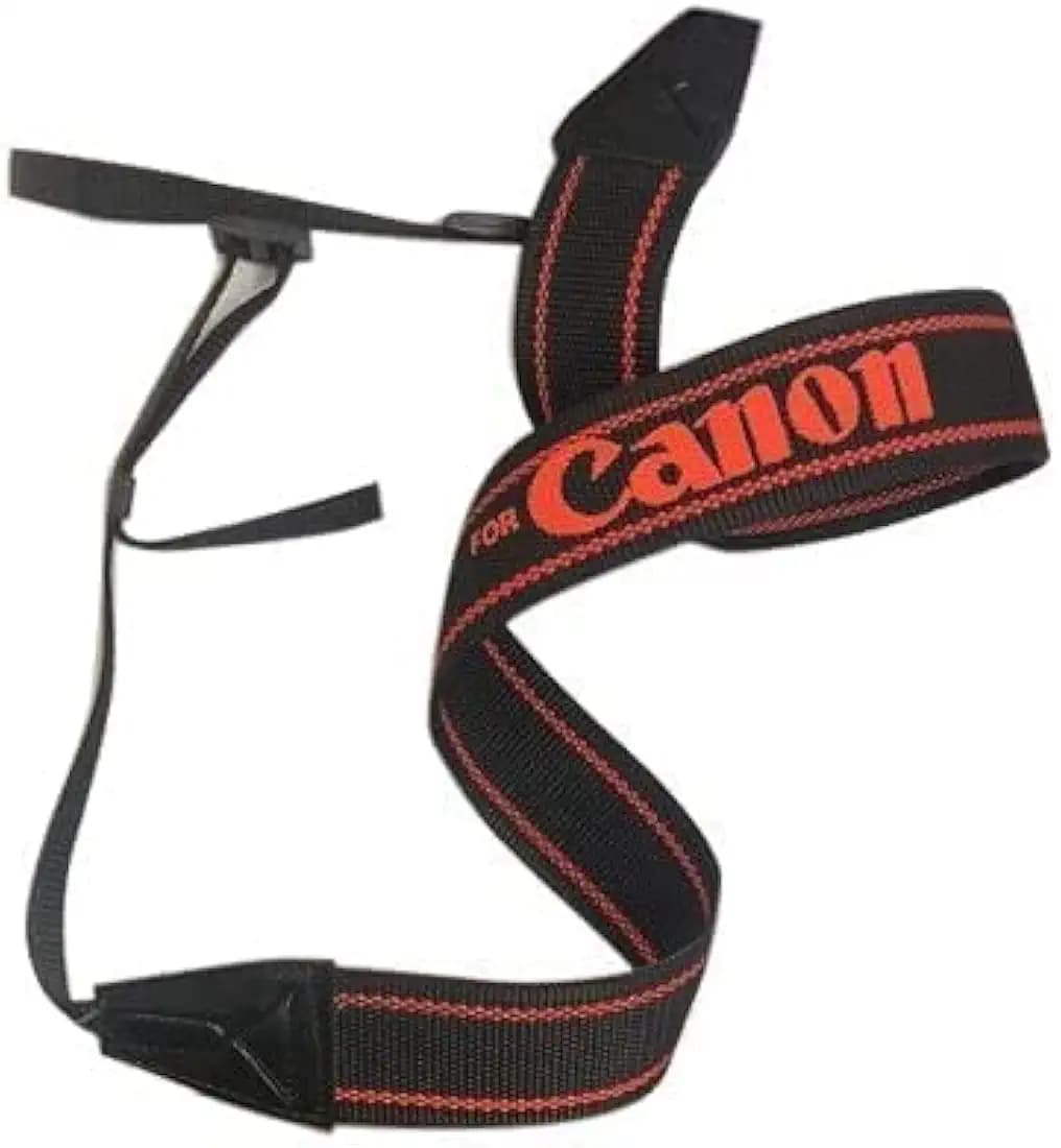 Neck Shoulder Load Bearing Neoprene Elastic Straps Belt Grip for Canon All Series DSLR, SLR Cameras Work (1.5 Inches)