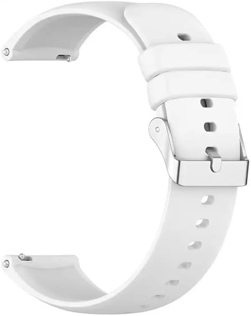 AONES 22mm Silicone Belt Classic Watch Strap Compatible for Razer X Fossil Gen 6 Smartwatch Band