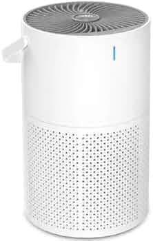 WEYLYN Air Purifier for Home & Office Bedroom with H13 HEPA Filters, Quiet HEPA Filter Cleaner with Aromatherapy 400 SQ for Better Sleep, Air Frenshener, Allergies, Dust, Pet Dander, Smoke (MEDIUM)
