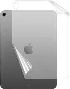 Glaxx Matte Finish Back Screen Guard Protector for iPad Air 2026 11 inch, [Not Glass] Self Healing Unbreakable Anti-Scratch with Easy Installation Kit - Transparent