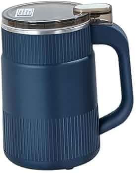 MEZON Portable Electric Spice & Coffee Grinder with Handle | Stainless Steel Mini Mixer for Masala, Dry Herbs & Nuts | Compact Powerful Motor | Small Kitchen Grinding Machine | 1 Year Warranty