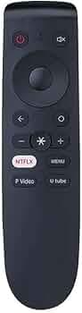 Oneplus Tv Remote Without Voice Control Compatible with Oneplus 4K Smart Android Television with Hot Keys (Version-1)