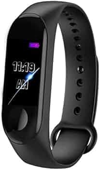 Raptas (Summer NewNew12 Year Warranty Smart Fitness Activity Fitness Tracker Band | OLED Touch Display | Long Battery Life | Heart Rate Monitoring