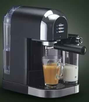 Morphy Richards Autopresso 3 in 1 1350 W Milk Frother and Coffee Maker Black