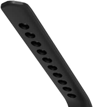 Sport Silicone Accessory Band Wrist Strap for Fitbit Flex 2 Tracker Black | Fitness Running & Yoga | Fitness Technology | Activity Trackers