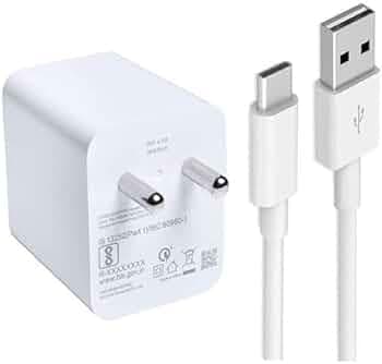 67W D Ultra Fast Type-C Charger for Sam-Sung Galaxy S10e, Xiaomi Redmi K20 Pro, Realme XT, Sam-Sung Galaxy M30s, Xiaomi Redmi 8A (VS-10,WT)