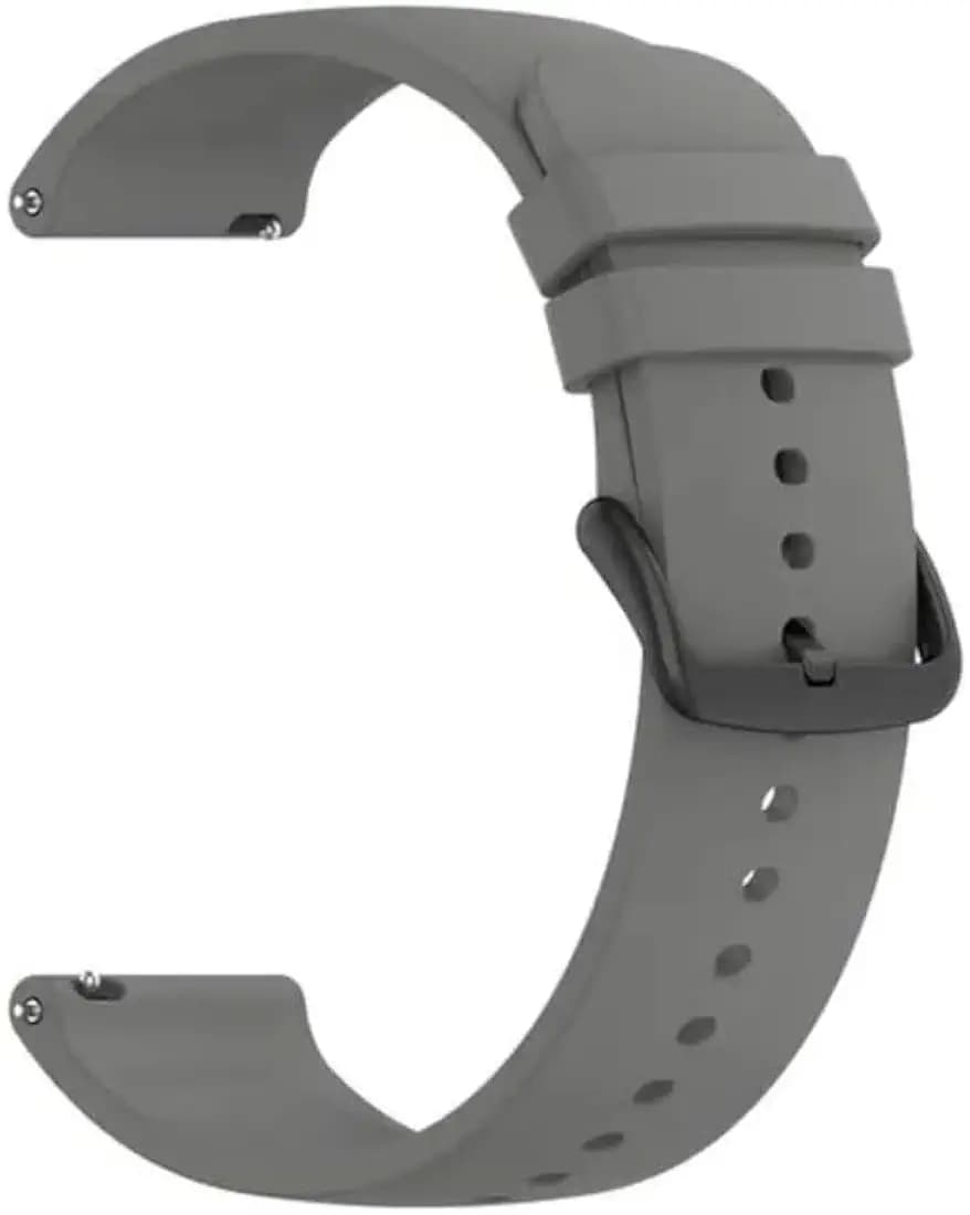 Colorcase Smart Watch Strap Belt Compatible with Noise Colorfit Pulse Grand Smart Watch - Silicon Strap Band