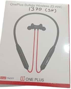 Bullets Wireless Z2 ANC Neckband Earphones, Booming Black, Wireless