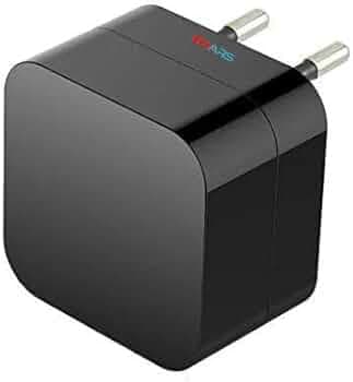 smars 4k WiFi Full HD Wireless WiFi Charger Camera Night Vision, Motion Detection Hidden Security Spy Cam for Home Room Office Surveillance Video Audio Recording Live Streaming in App