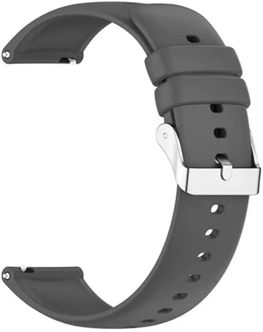 Colorcase Smart Watch Belt 22mm Compatible with Fastrack Analog Ns3015al01 Smart Watch - Silicon Belt
