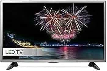 16.9 inch Full HD LED TV 1080p with VGA, USB, HDMI Ports, Built-in Speakers, Desktop Monitor and TV Display