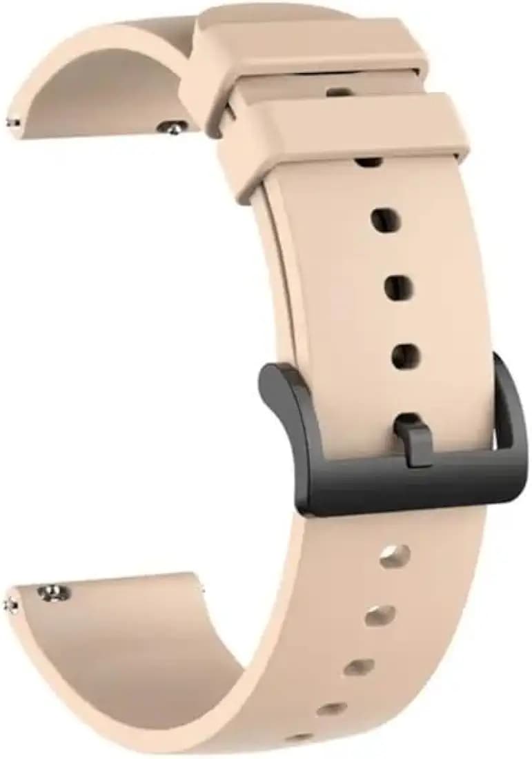 Colorcase Smart Watch Strap Belt Compatible with Boat Lunar Embrace Smart Watch - Silicon Strap Band