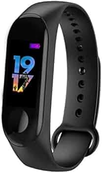 Raptas Elevate Your Fitness Journey with The Smart Fitness Activity Tracker Band – 12-Year Warranty, OLED Touch Display, Long Battery Life, and Heart Rate Monitoring