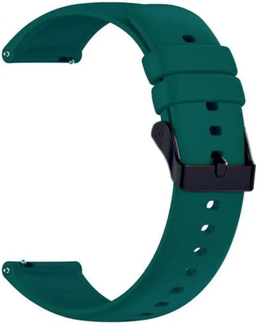 Colorcase Smart Watch Strap Compatible with Amazfit Bip U Pro Smart Watch - Silicon Strap Band