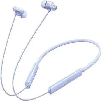 GHEREL Buds Wireless 3 Neo in Ear Bluetooth Neckband with 13.4 Mm Dynamic Bass Boost Driver,Upto 32 Hours Playback,Fast Charge, Ai Enc,45Ms Low Latency,Ip55 Dust&Water Resistannt&Bluetooth V 5.4,Blue