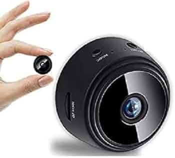 Nuttts WiFi CCTV Security Camera for Home Outdoor High HD Focus Spy Security Camera with Indoor Live Video Recorder Mini Portable Camera