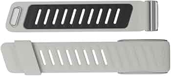 Whoop SportFlex Band for 4.0 – Soft-Touch Silicone Strap, Waterproof & Sweatproof, Durable & Comfortable Fit, Adjustable Wristband for Fitness, Blur Color