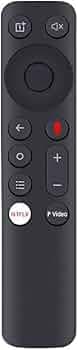 marman® Compatible with Oneplus TV Remote Control Suitable for Q Series, U Series 4K Android Smart Television with Bluetooth Voice Command and Google Assistant - Pairing Must!