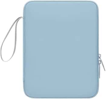 Bag Sleeve Case Cover Pouch Premium Material Bag Compatible with iPad mini 6 (6th Generation) (2021 Modal) 8.3 Inch - (Blue)