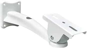 Wall Mounting Bracket/Stand for CCTV Security Camera, Length 18 cm / 7 Inch with Adjustable Angle of 90 Degree, Indoor/Outdoor use (Pack of 1 Set)