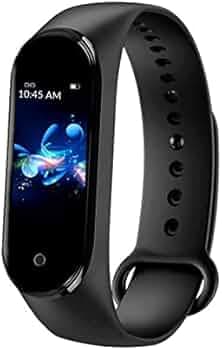 Drumstone (with 12 Years Warranty) M4 Band Bluetooth Health Wrist Smart Band Monitor|SmartHealth for Men & Women Activity Fitness Tracker