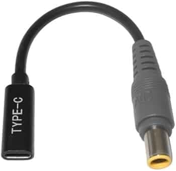 3x7.9/5.5mm Round Jack to Square End Adapter for Laptop Power Cord|Computers/Tablets & Networking|Laptop & Desktop Accessories|Laptop Power Adapters/Chargers