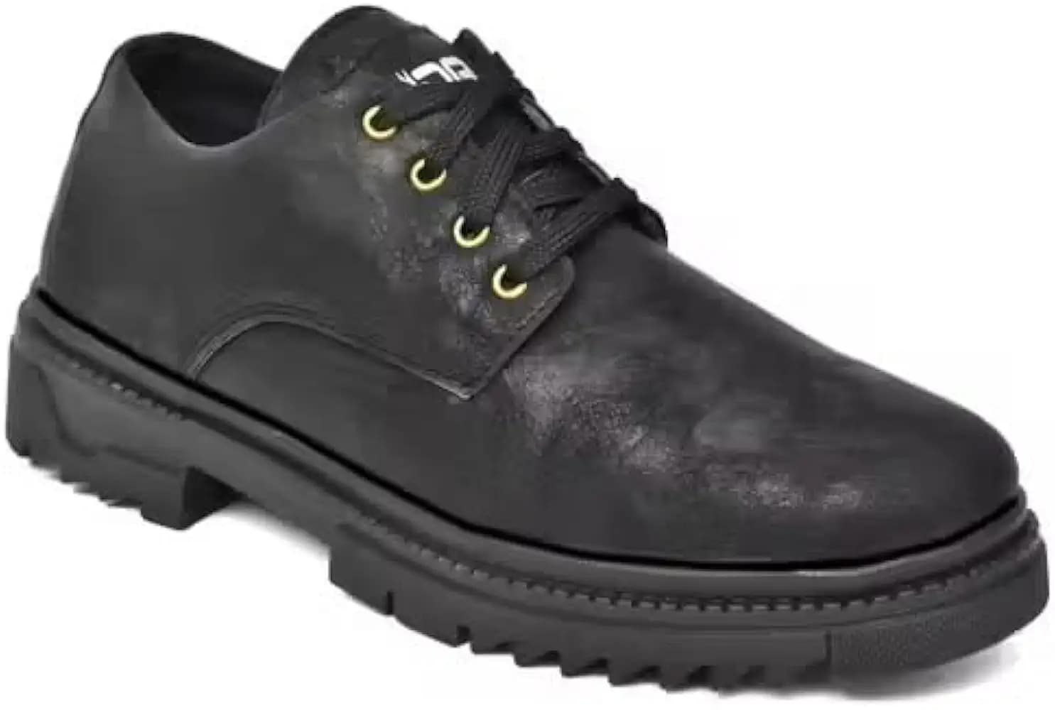 Mens Lace Up Formal Shoes with PVC Sole for Office Meetings Business and Daily Comfort Black 10
