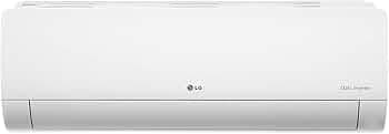 LG 1.5 Ton 4 Star Inverter Split AC (Copper, 5-in-1 Convertible Cooling, HD Filter with Anti-Virus Protection, MS-Q18KNYA, White), large