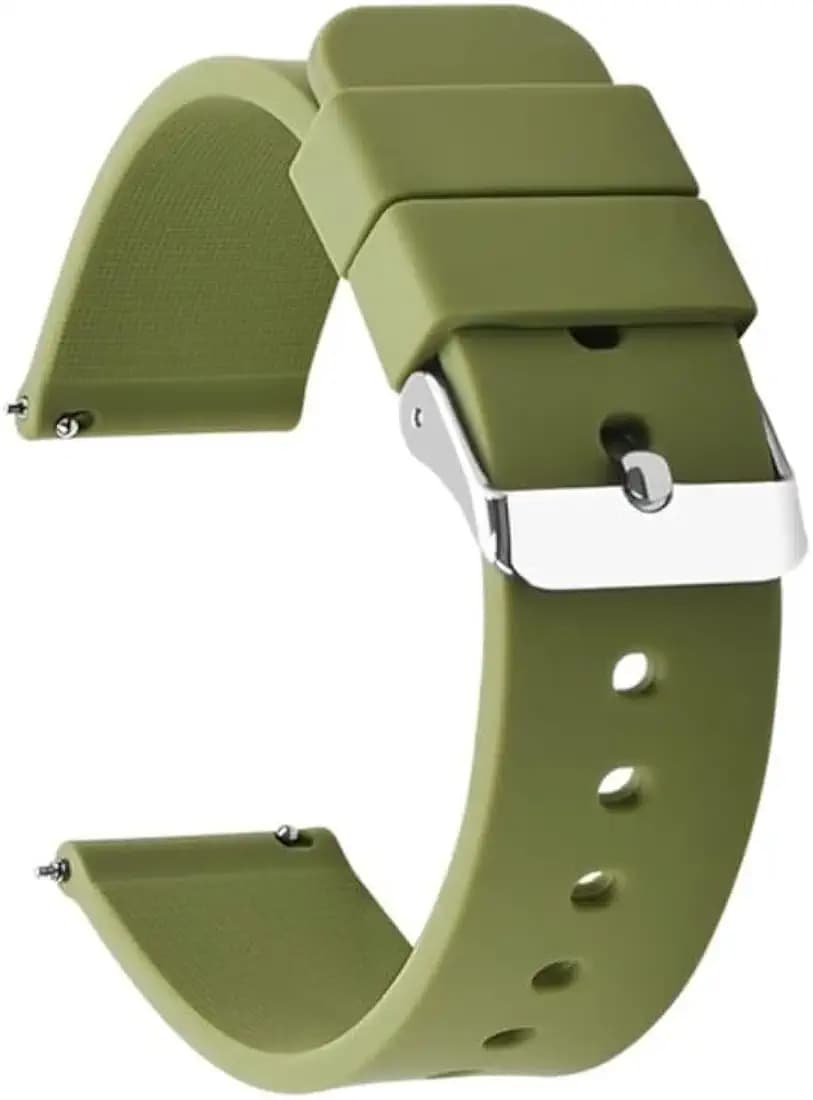 Colorcase Smart Watch Belt Strap Compatible with Noise NoiseFit Evolve 4 Smart Watch - Silicon Strap Band